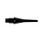 Karella 2BA Soft Tip Dart Points Black Small - 1000 Pack