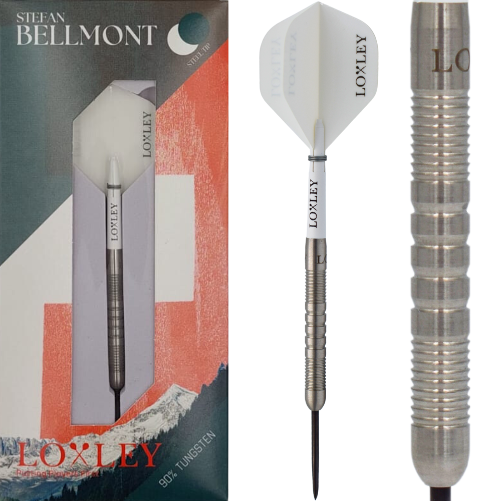 Loxley Stefan Bellmont 90% Steel Tip Darts - Dartshopper.eu