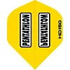 Pentathlon Pentathlon HD 150 - Yellow Darts Flights