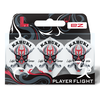 L-Style L-Style L1 EZ Taro Yachi ver.6 White Darts Flights