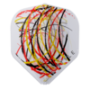 L-Style L-Style L1 EZ RYB Series Type B Clear White Darts Flights