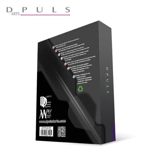 Dpuls Dpuls Marcel V2 90% Steel Tip Darts