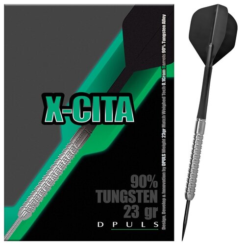 Dpuls Dpuls X-Cita 90% Steel Tip Darts