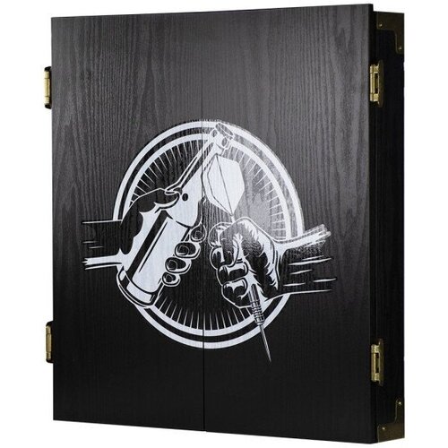 Bull's Bull's Beer and Darts Classic Cabinet Wood Black