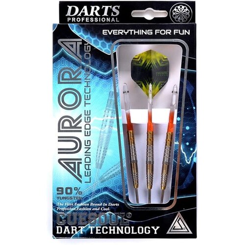 CUESOUL Cuesoul Aurora Gold 90% Steel Tip Darts