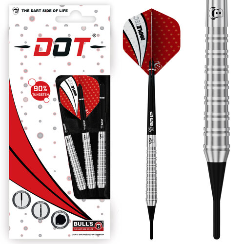 Bull's Germany BULL'S Dot D3 90% Soft Tip Darts