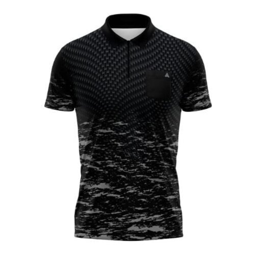 Arraz Arraz Lava Dartshirt Black & Grey