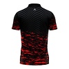 Arraz Arraz Lava Dartshirt Black & Red