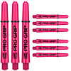 Target Target Pro Grip 3 Set Pink Darts Shafts