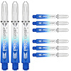 Target Target Pro Grip 3 Set Vision Blue Darts Shafts