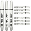 Target Target Pro Grip 3 Set Spin White Darts Shafts