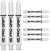 Target Target Pro Grip 3 Set Clear Darts Shafts