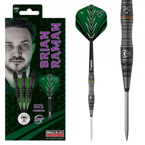 Bull's Germany BULL'S Brian Raman 90% Steel Tip Darts