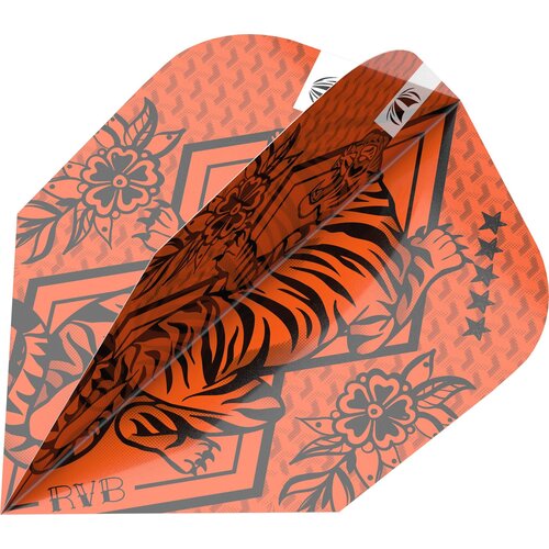 Target Target Raymond van Barneveld 3 Sets Ink 2023 Ten-X Darts Flights