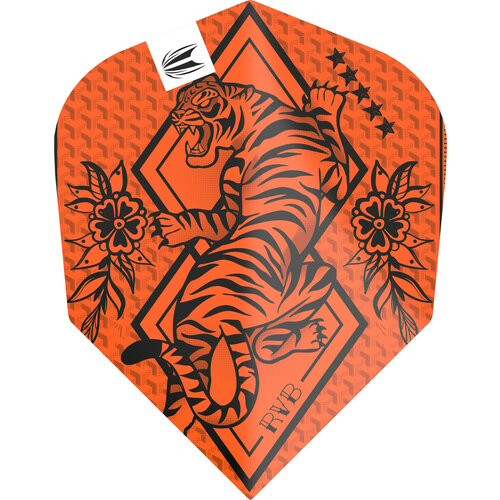 Target Target Raymond van Barneveld 3 Sets Ink 2023 NO6 Darts Flights