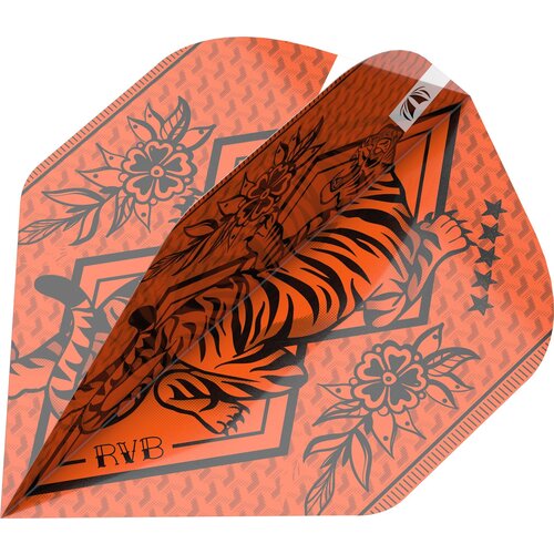 Target Target Raymond van Barneveld 3 Sets Ink 2023 NO2 Darts Flights