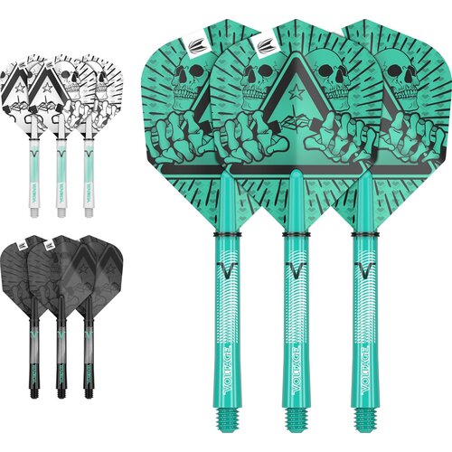 Target Target Rob Cross Ink Flight Shaft Kit Darts Flights