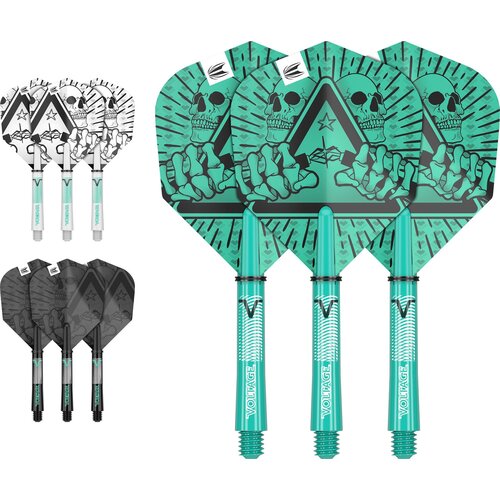 Target Target Rob Cross Ink Flight Shaft Kit Darts Flights