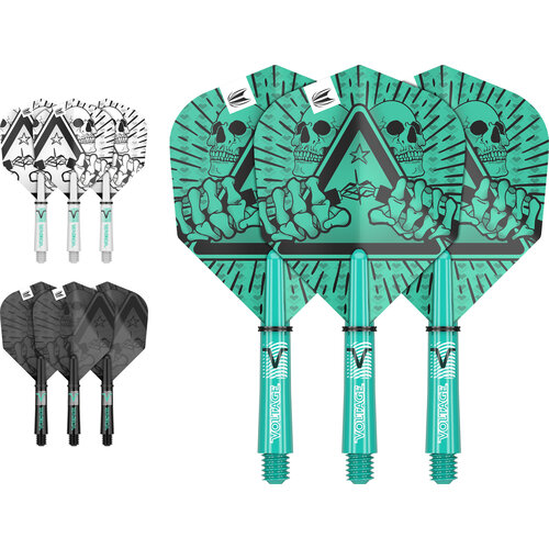 Target Target Rob Cross Ink Flight Shaft Kit Darts Flights