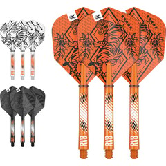 Target Raymond van Barneveld Ink Flight Shaft Kit