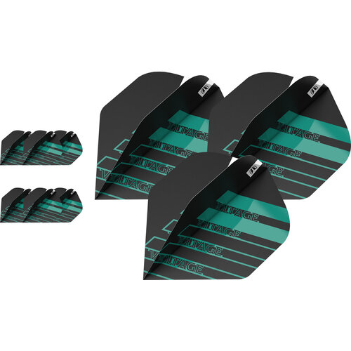 Target Target Rob Cross 3 Sets Pro Ultra Black NO2 Darts Flights