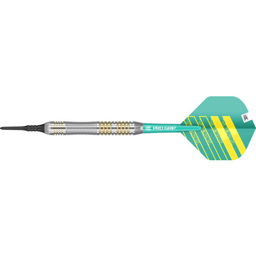 Target Target Rob Cross Brass Set 22 Pieces Soft Tip Darts