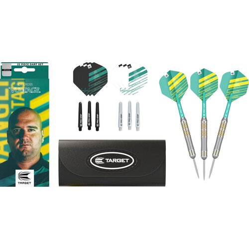 Target Target Rob Cross Brass Set 22 Pieces Steel Tip Darts