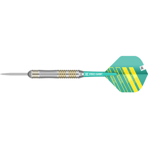 Target Target Rob Cross Brass Set 22 Pieces Steel Tip Darts