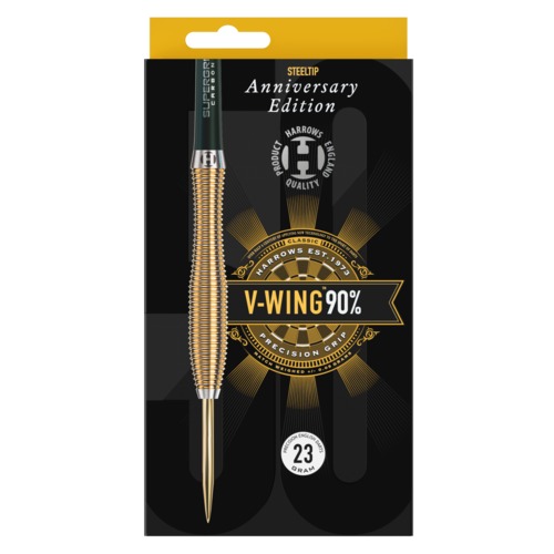 Harrows Harrows V-Wing 90% Steel Tip Darts