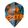 Harrows Harrows Savage Orange Blue NO6 Darts Flights