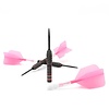 CUESOUL Cuesoul Engine V5 Pink Hope 90% Steel Tip Darts