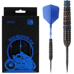 Cuesoul Engine V3 Blue Hope 90% Steel Tip Darts