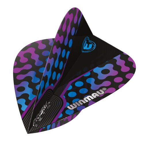 Winmau Winmau Prism Zeta Kite Black/Purple Darts Flights