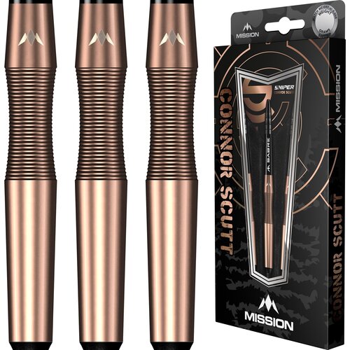 Mission Mission Connor Scutt V2 90% Soft Tip Darts