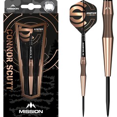 Mission Connor Scutt V2 90% Steel Tip Darts