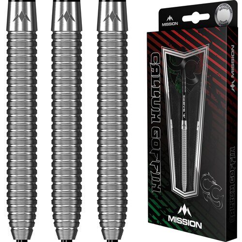 Mission Mission Callum Goffin 90% Steel Tip Darts