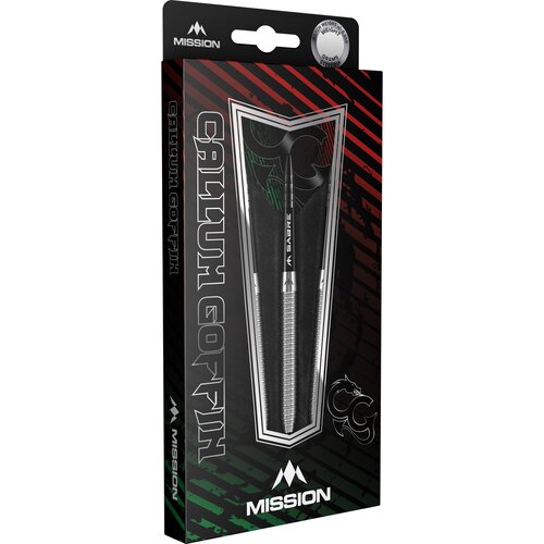 Mission Mission Callum Goffin 90% Steel Tip Darts