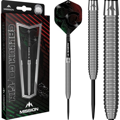 Mission Mission Callum Goffin 90% Steel Tip Darts