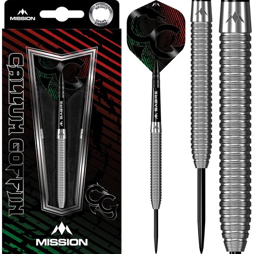 Mission Mission Callum Goffin 90% Steel Tip Darts