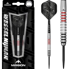 Mission Wessel Nijman 90% Steel Tip Darts