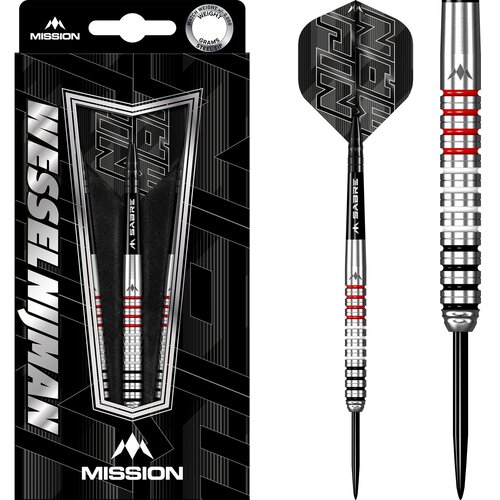 Mission Mission Wessel Nijman 90% Steel Tip Darts