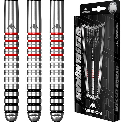 Mission Mission Wessel Nijman 90% Steel Tip Darts