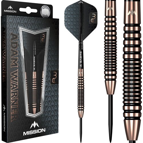 Mission Mission Adam Warner 90% Steel Tip Darts