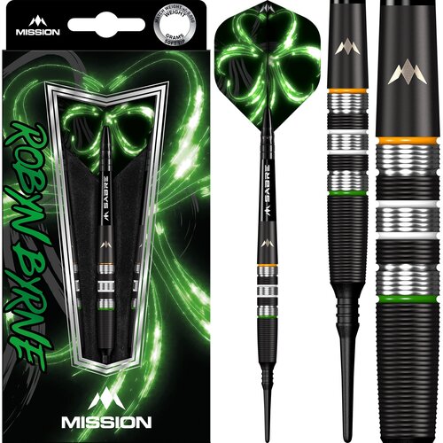 Mission Mission Robyn Byrne 90% Soft Tip Darts