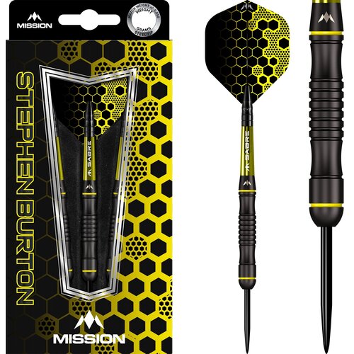 Mission Mission Stephen Burton 90% Steel Tip Darts