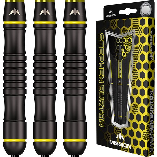 Mission Mission Stephen Burton 90% Steel Tip Darts