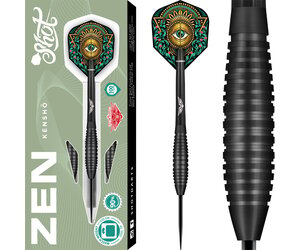 ダーツ Dart shot shot-shot-zen-kensho-90-steel-