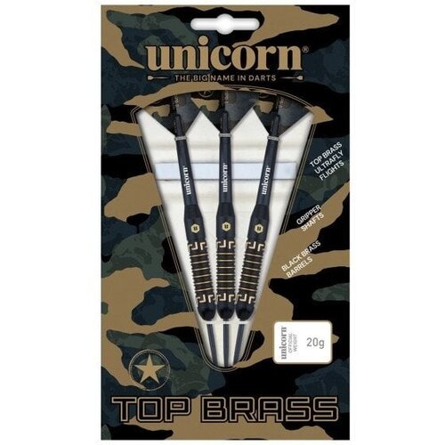 Unicorn Unicorn Top 1 Brass Steel Tip Darts