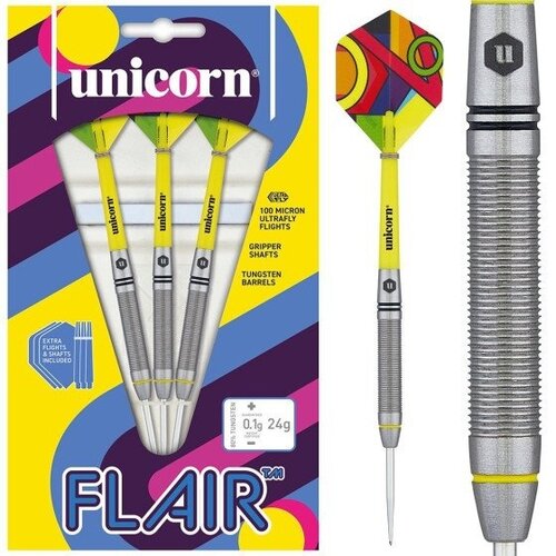 Unicorn Unicorn Flair 5 80% Steel Tip Darts