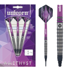 Unicorn Amethyst 4 80% Soft Tip Darts